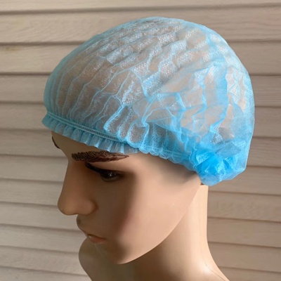 Waterproof Non Woven Bouffant Cap